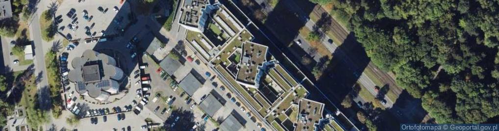 Zdjęcie satelitarne GLS - Punkt odbioru