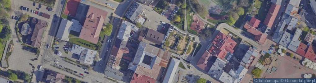 Zdjęcie satelitarne GLS - Punkt odbioru