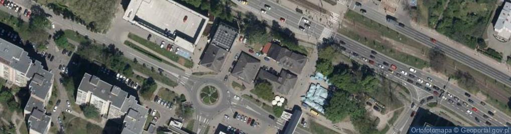 Zdjęcie satelitarne GLS - Punkt odbioru