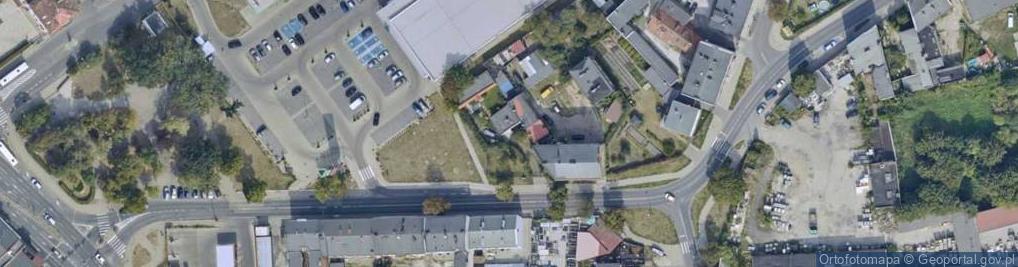 Zdjęcie satelitarne GLS - Punkt odbioru