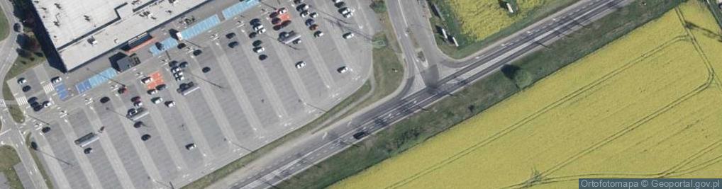 Zdjęcie satelitarne GLS - Punkt odbioru