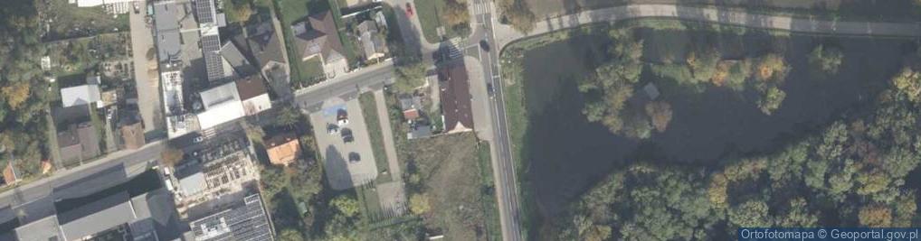 Zdjęcie satelitarne GLS - Punkt odbioru