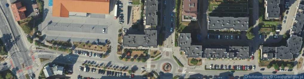 Zdjęcie satelitarne GLS - Punkt odbioru
