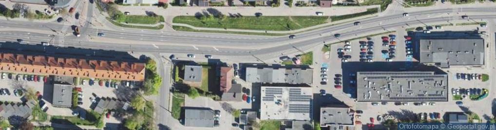 Zdjęcie satelitarne GLS - Punkt odbioru