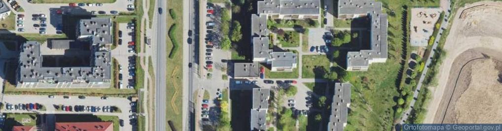 Zdjęcie satelitarne GLS - Punkt odbioru