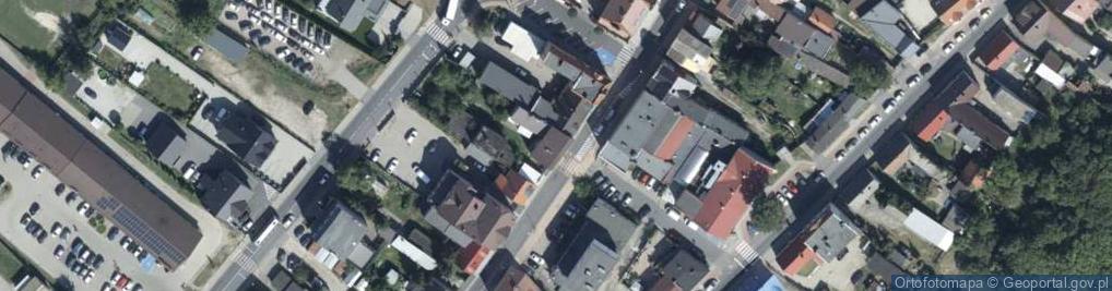 Zdjęcie satelitarne GLS - Punkt odbioru