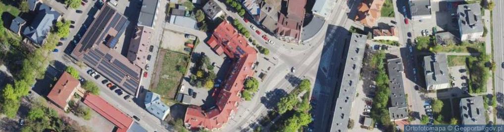 Zdjęcie satelitarne GLS - Punkt odbioru