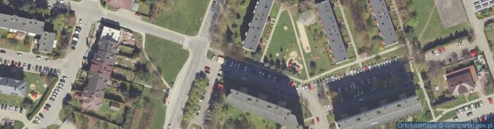 Zdjęcie satelitarne GLS - Punkt odbioru