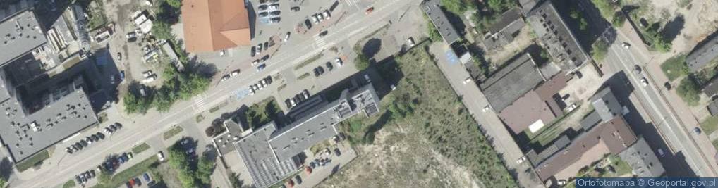 Zdjęcie satelitarne GLS - Punkt odbioru