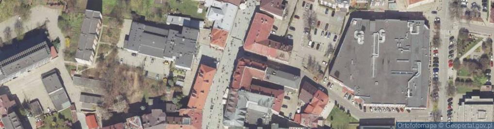 Zdjęcie satelitarne GLS - Punkt odbioru