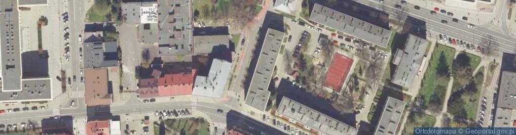 Zdjęcie satelitarne GLS - Punkt odbioru