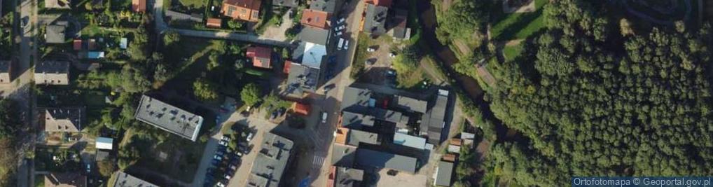 Zdjęcie satelitarne GLS - Punkt odbioru