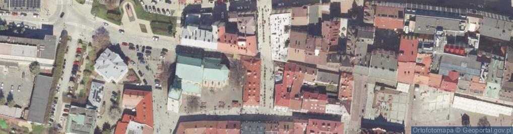 Zdjęcie satelitarne GLS - Punkt odbioru