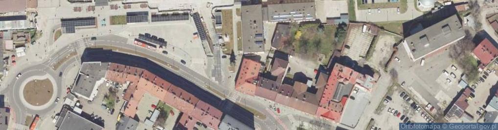 Zdjęcie satelitarne GLS - Punkt odbioru