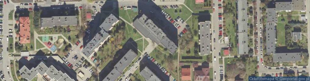 Zdjęcie satelitarne GLS - Punkt odbioru