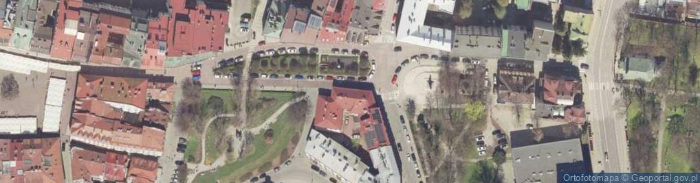 Zdjęcie satelitarne GLS - Punkt odbioru