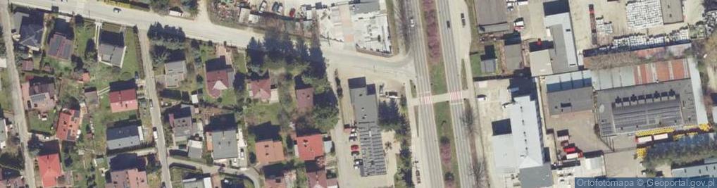 Zdjęcie satelitarne GLS - Punkt odbioru