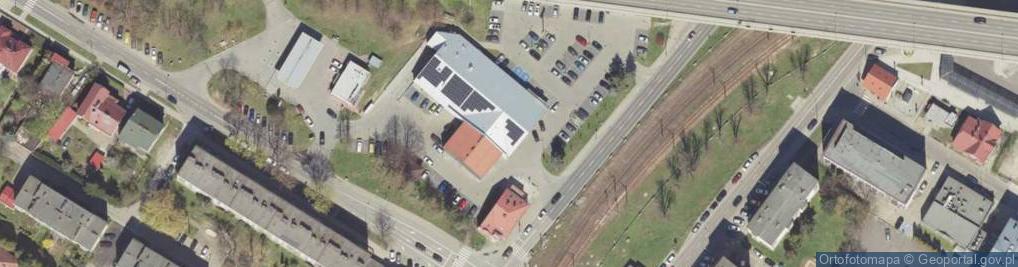 Zdjęcie satelitarne GLS - Punkt odbioru