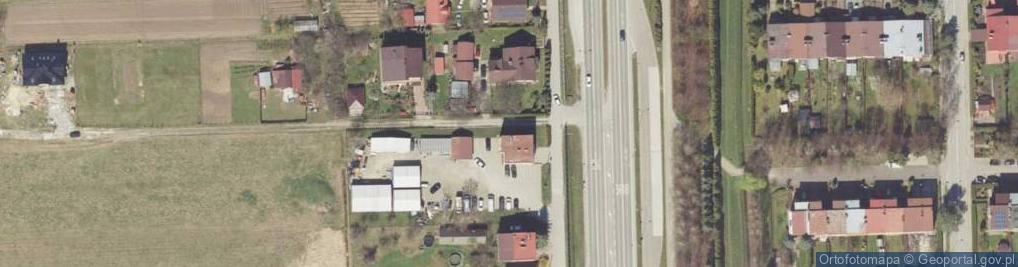 Zdjęcie satelitarne GLS - Punkt odbioru