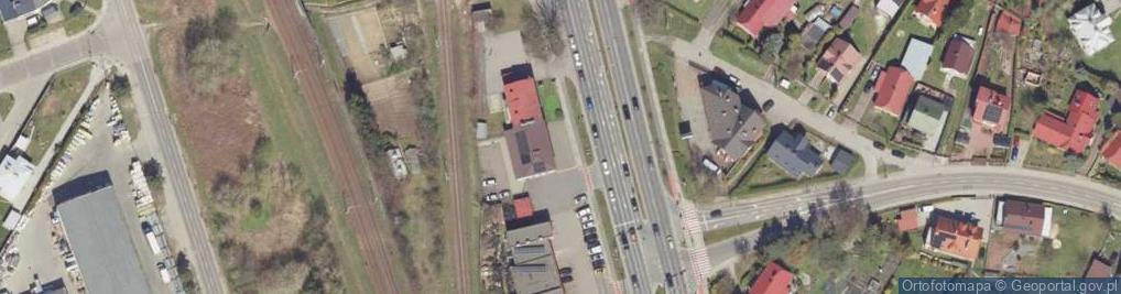 Zdjęcie satelitarne GLS - Punkt odbioru