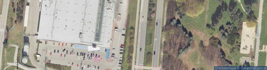 Zdjęcie satelitarne GLS - Punkt odbioru
