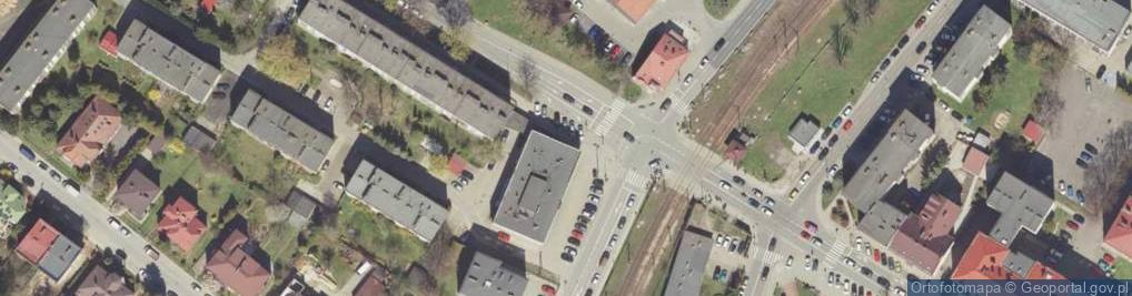 Zdjęcie satelitarne GLS - Punkt odbioru