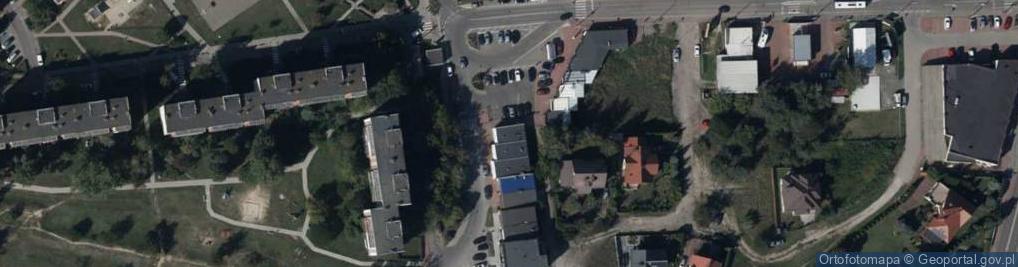 Zdjęcie satelitarne GLS - Punkt odbioru