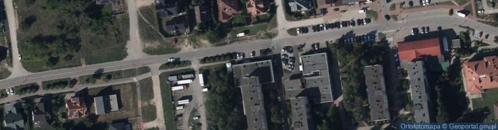 Zdjęcie satelitarne GLS - Punkt odbioru