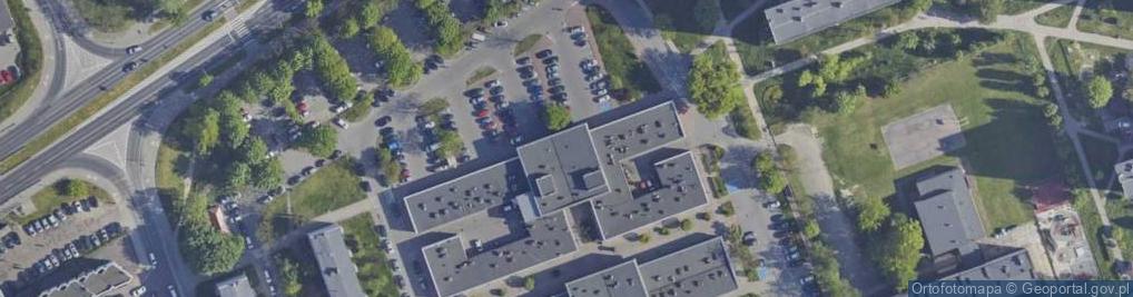 Zdjęcie satelitarne GLS - Punkt odbioru