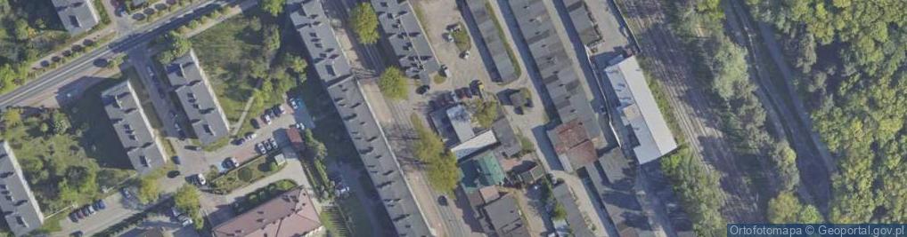 Zdjęcie satelitarne GLS - Punkt odbioru