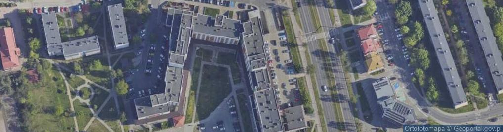 Zdjęcie satelitarne GLS - Punkt odbioru