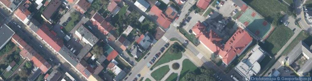 Zdjęcie satelitarne GLS - Punkt odbioru