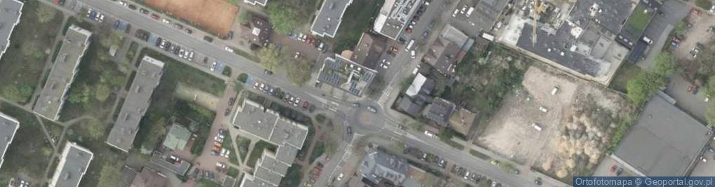 Zdjęcie satelitarne GLS - Punkt odbioru