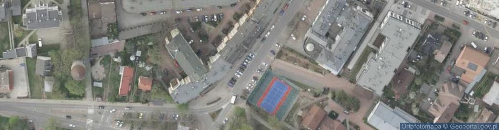 Zdjęcie satelitarne GLS - Punkt odbioru
