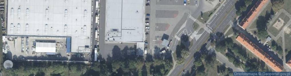 Zdjęcie satelitarne GLS - Punkt odbioru