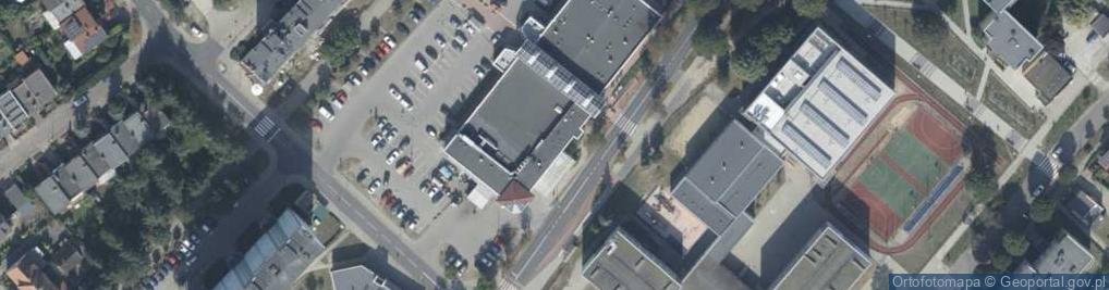 Zdjęcie satelitarne GLS - Punkt odbioru