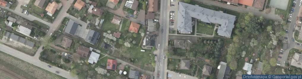 Zdjęcie satelitarne GLS - Punkt odbioru