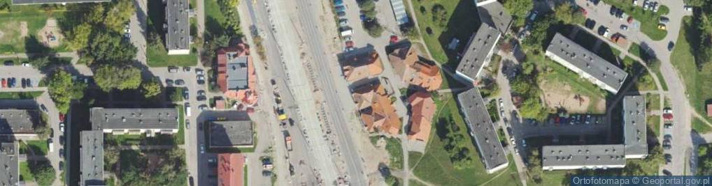 Zdjęcie satelitarne GLS - Punkt odbioru