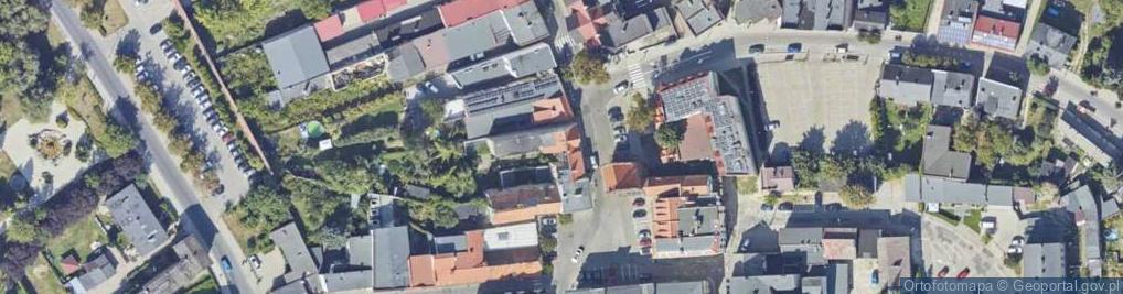 Zdjęcie satelitarne GLS - Punkt odbioru