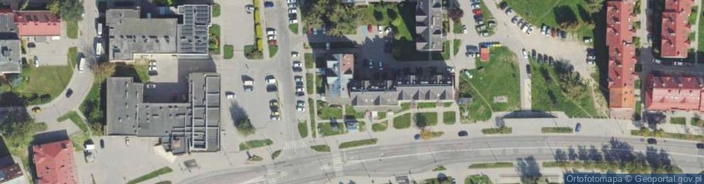 Zdjęcie satelitarne GLS - Punkt odbioru