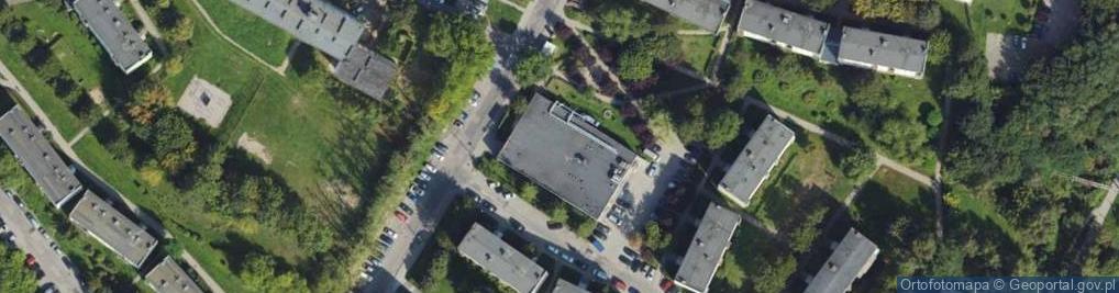 Zdjęcie satelitarne GLS - Punkt odbioru