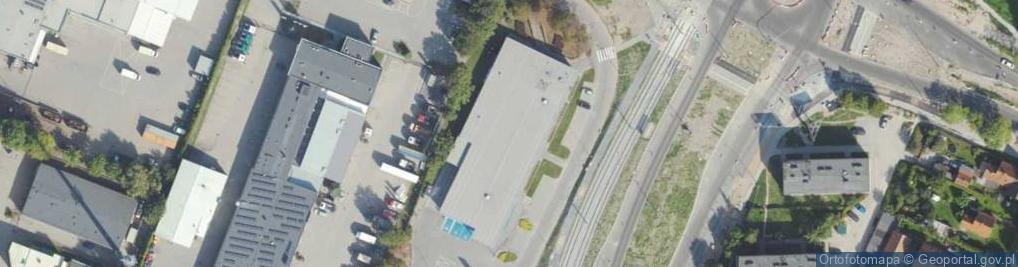 Zdjęcie satelitarne GLS - Punkt odbioru