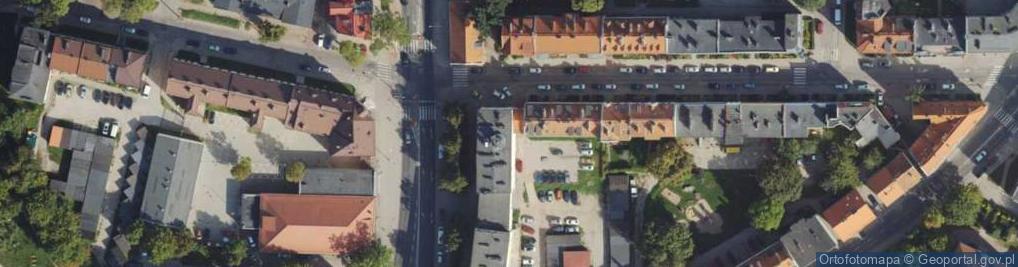 Zdjęcie satelitarne GLS - Punkt odbioru