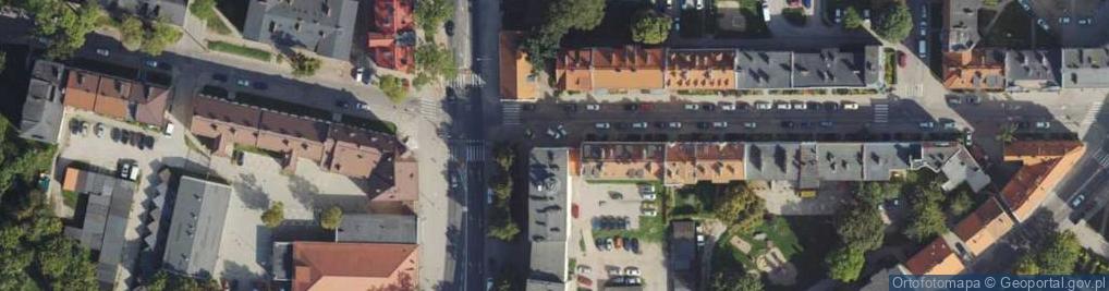 Zdjęcie satelitarne GLS - Punkt odbioru