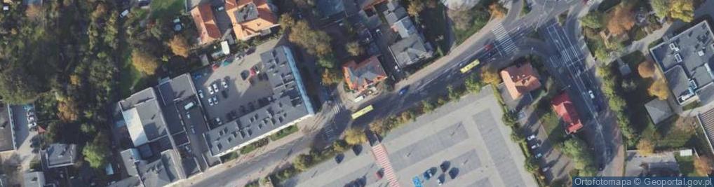 Zdjęcie satelitarne GLS - Punkt odbioru