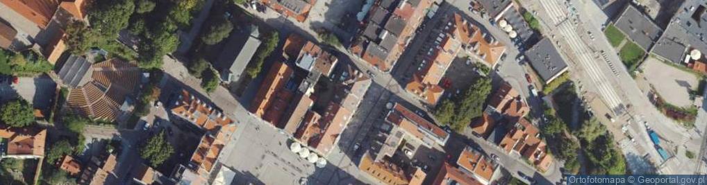 Zdjęcie satelitarne GLS - Punkt odbioru