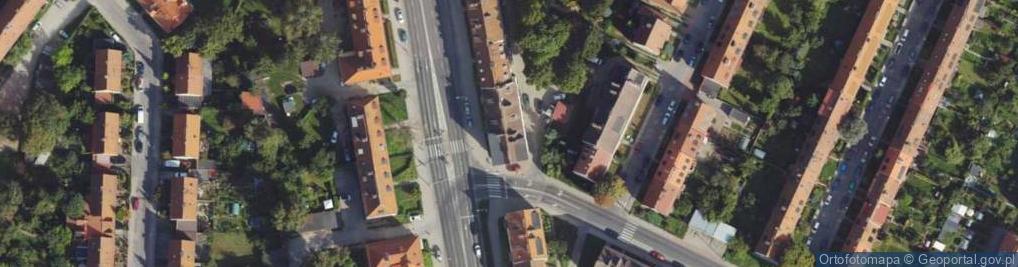 Zdjęcie satelitarne GLS - Punkt odbioru