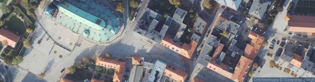 Zdjęcie satelitarne GLS - Punkt odbioru