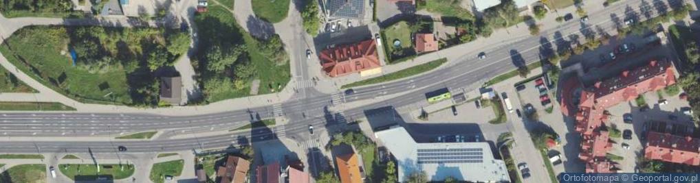 Zdjęcie satelitarne GLS - Punkt odbioru
