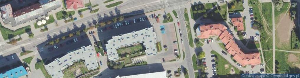 Zdjęcie satelitarne GLS - Punkt odbioru